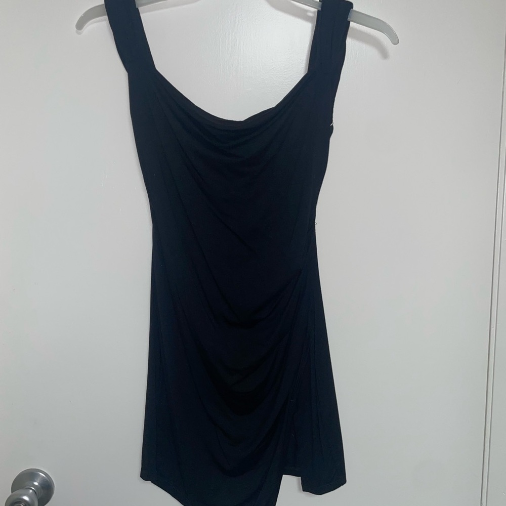 Short Black Dress